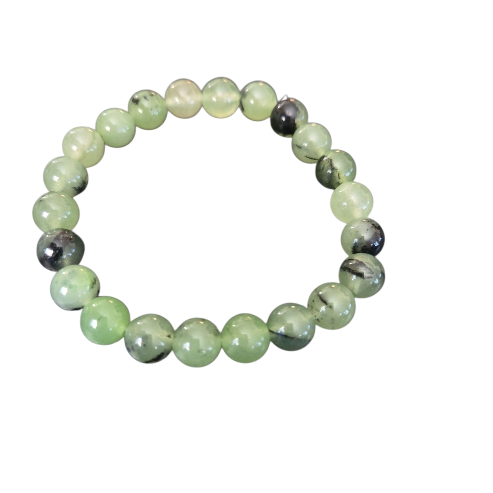 Prehnite Crystal Bracelet - Picture 3 of 4